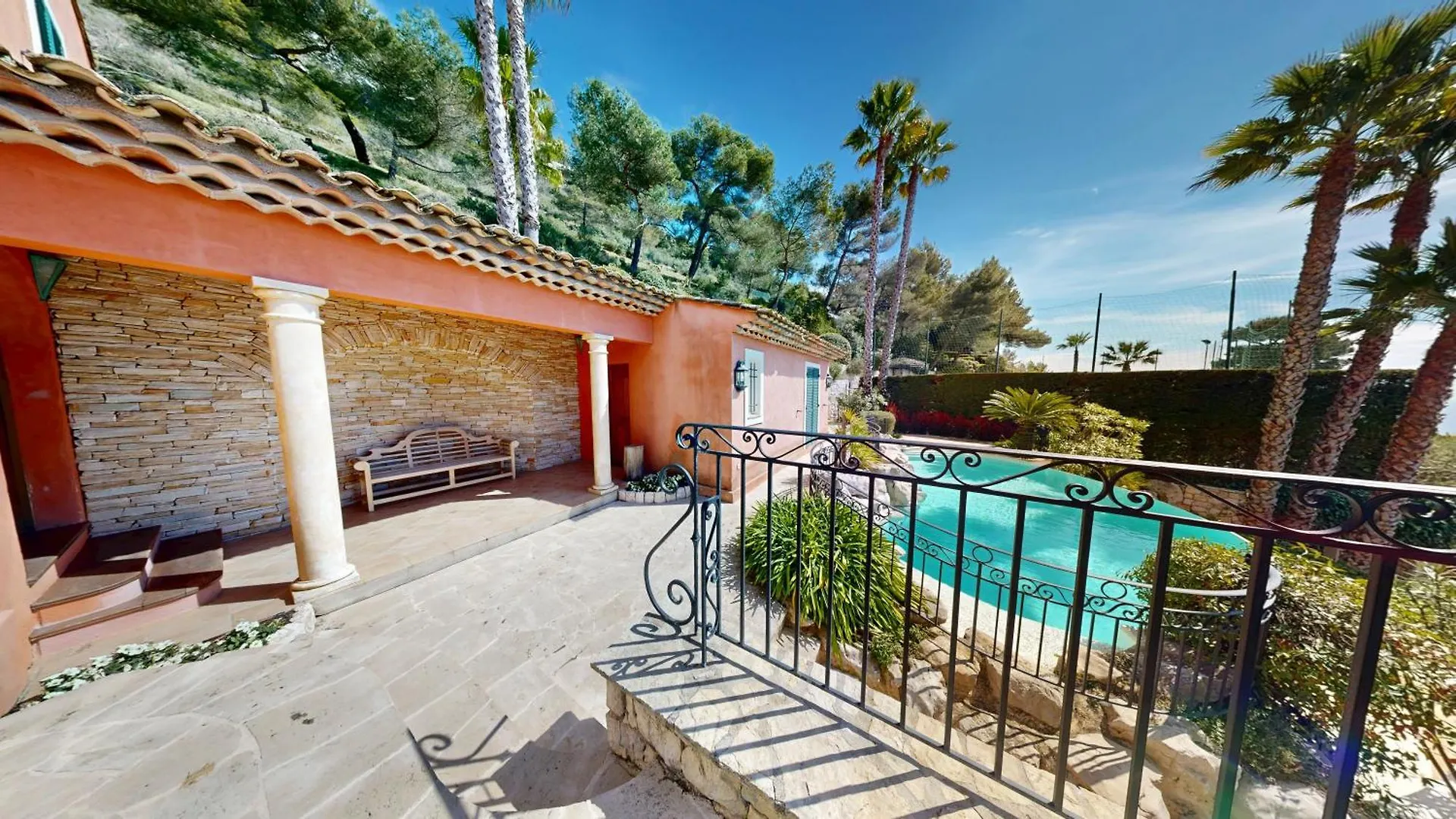 Villa Eden - Provencal Charm, Stunning Views, 10 Mins From Monaco Eze