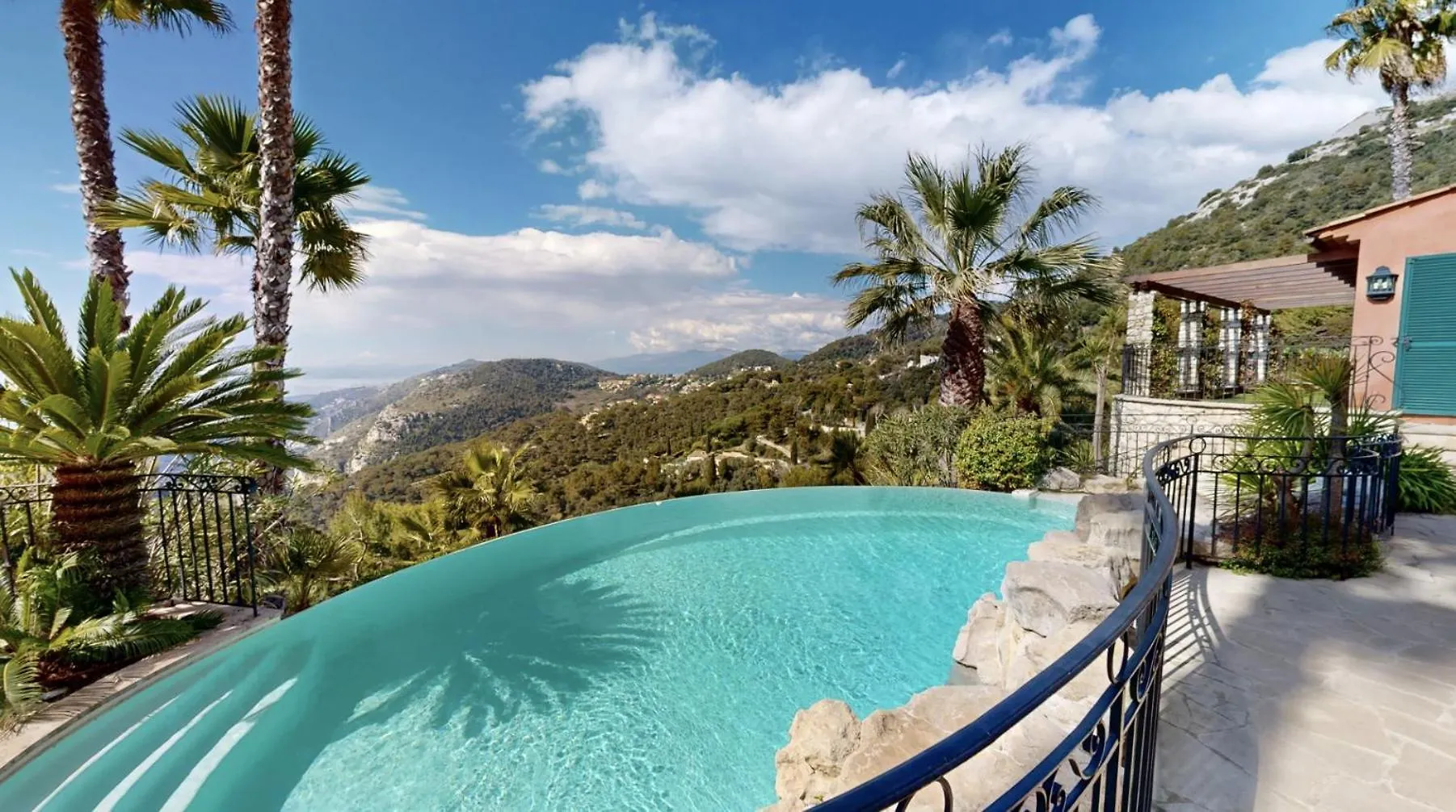 Villa Eden - Provencal Charm, Stunning Views, 10 Mins From Monaco Eze France